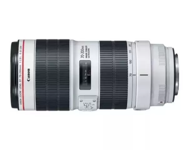 EF 70-200mm F/2.8L IS III USM Lens For Canon Digital SLR Cameras, White - 3044C002