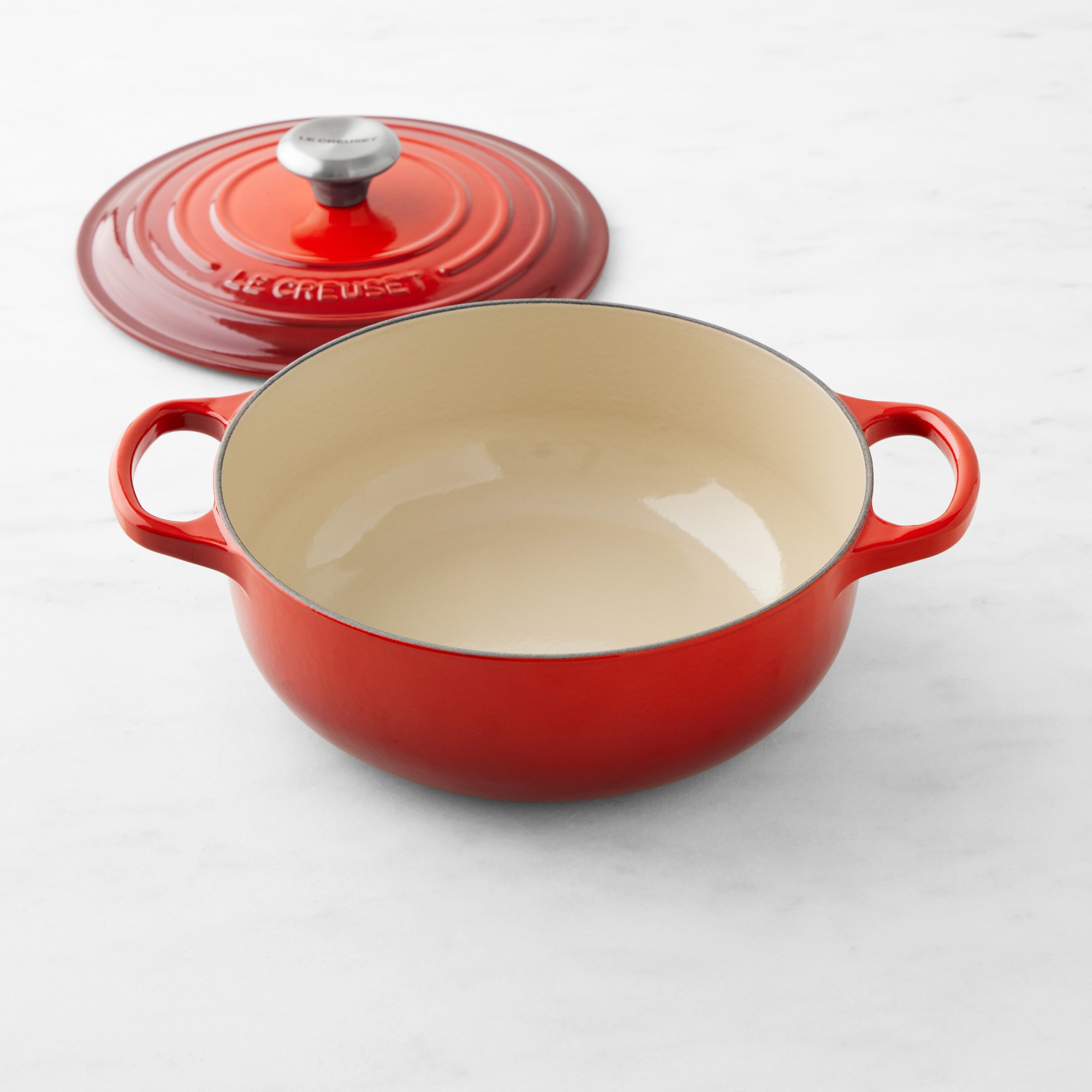Le Creuset Signature Enameled Cast Iron Sauteuse Pan, 3 1/2-Qt.