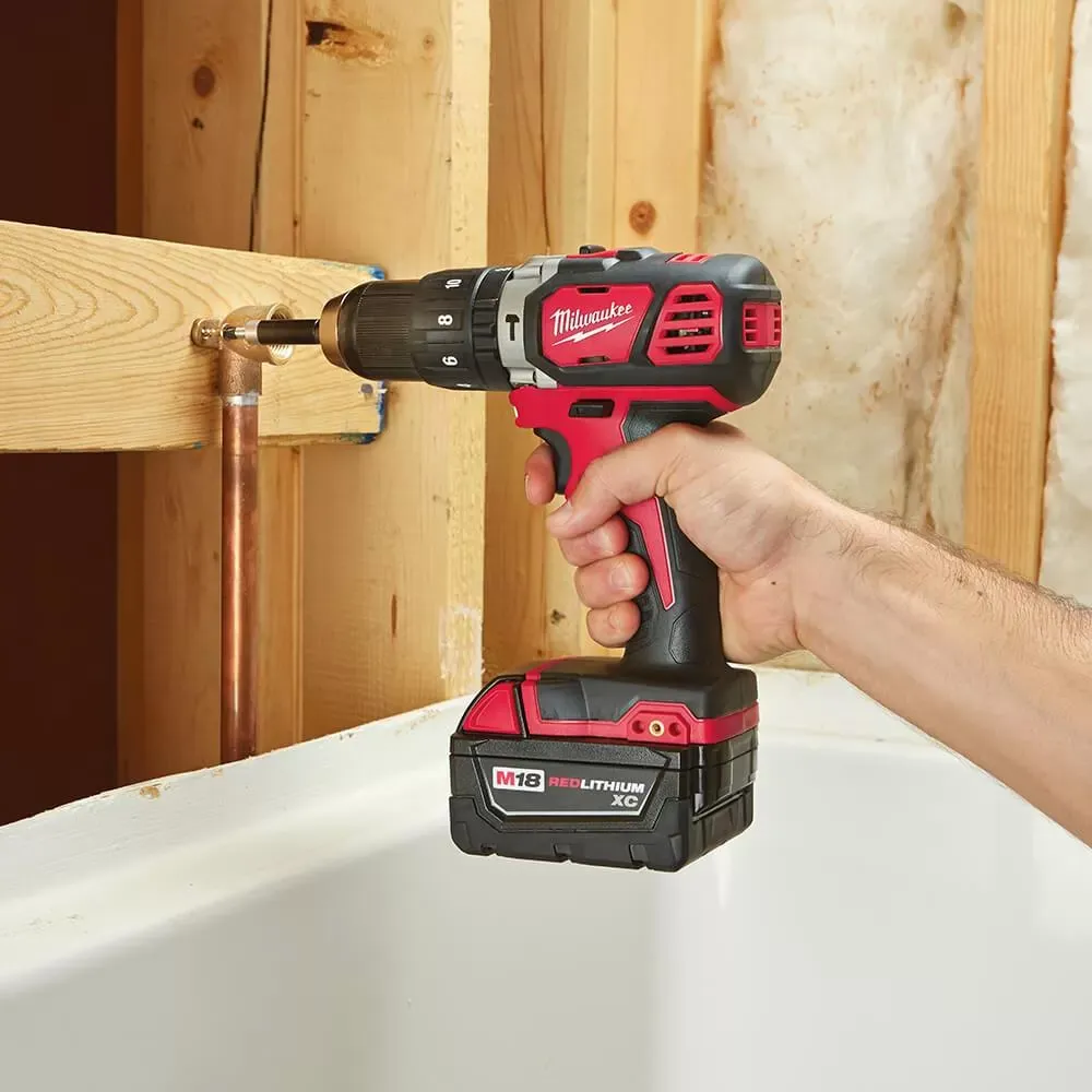 Milwaukee Pre-Sale Pre-Sale 2606-80 M18 18V 1/2-Inch Compact Drill/Driver - Bare, Recon