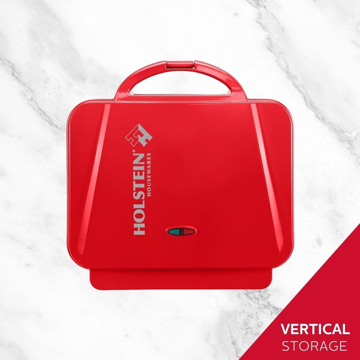 Holstein Housewares Non-Stick Cupcake Maker, Teal - Makes 6 Cupcakes, Muffins, Cinnamon Buns - Birthdays, Holidays, and More