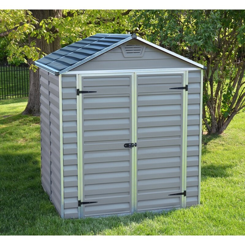 SkyLight? 6 Ft. W x 5 Ft. D Polycarbonate Storage Shed