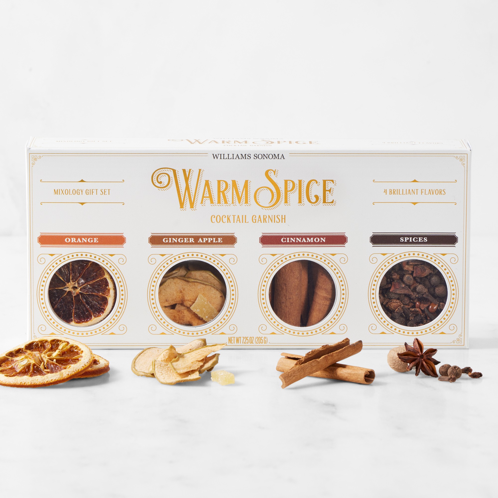 Williams Sonoma Warm Spice Cocktail Garnish Gift Set