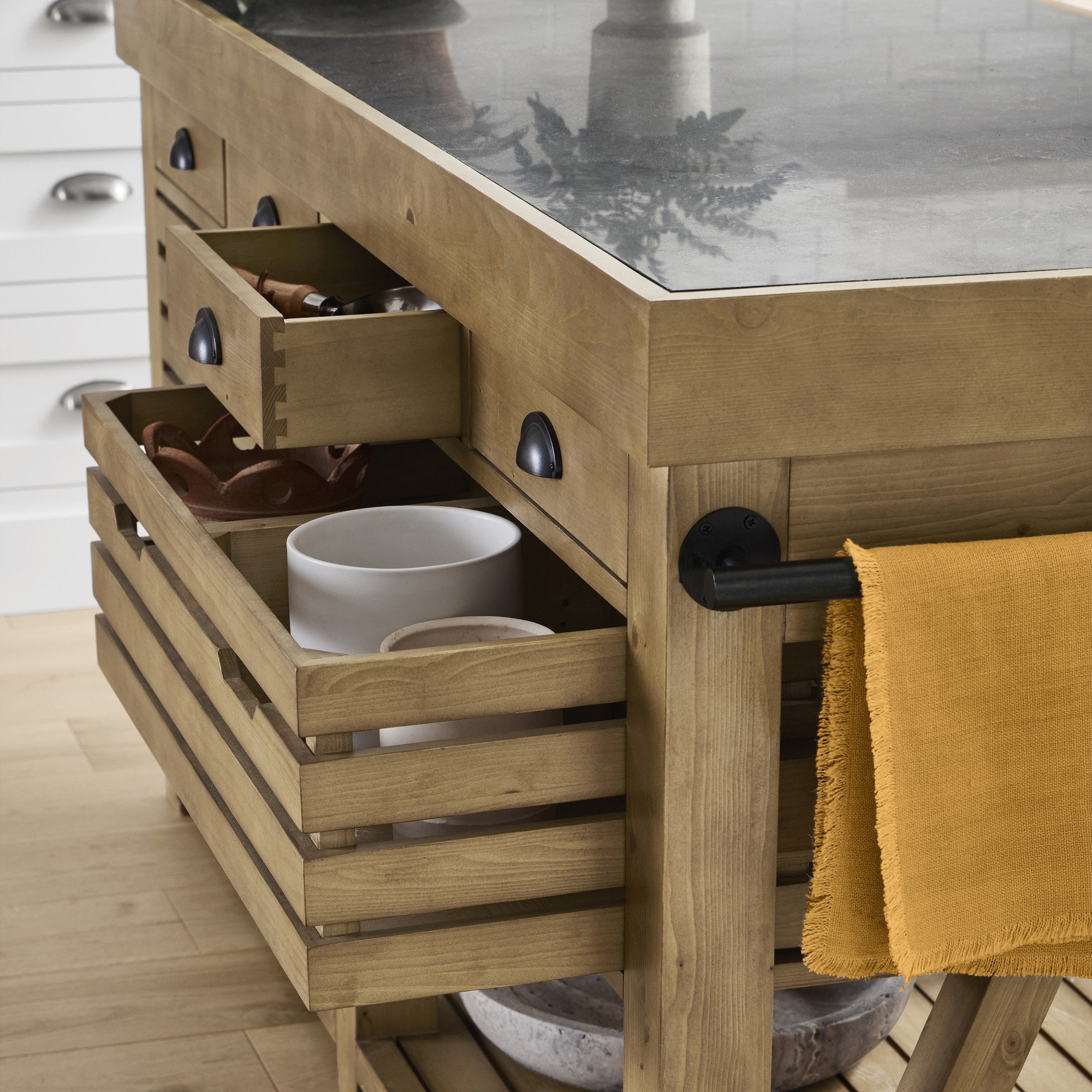 Cooper Double Kitchen Island (70