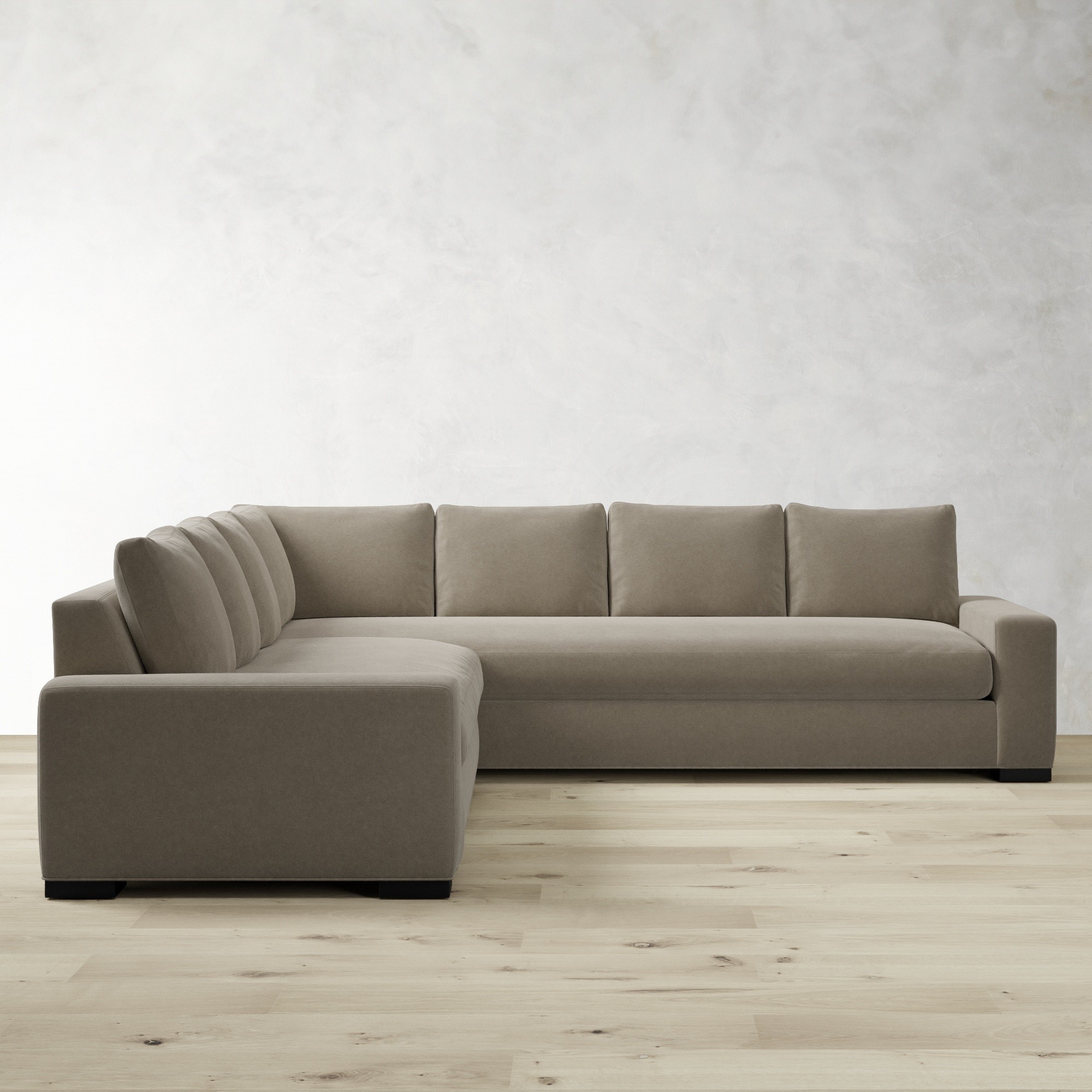 Robertson 2-Piece L-Shape Sectional (120