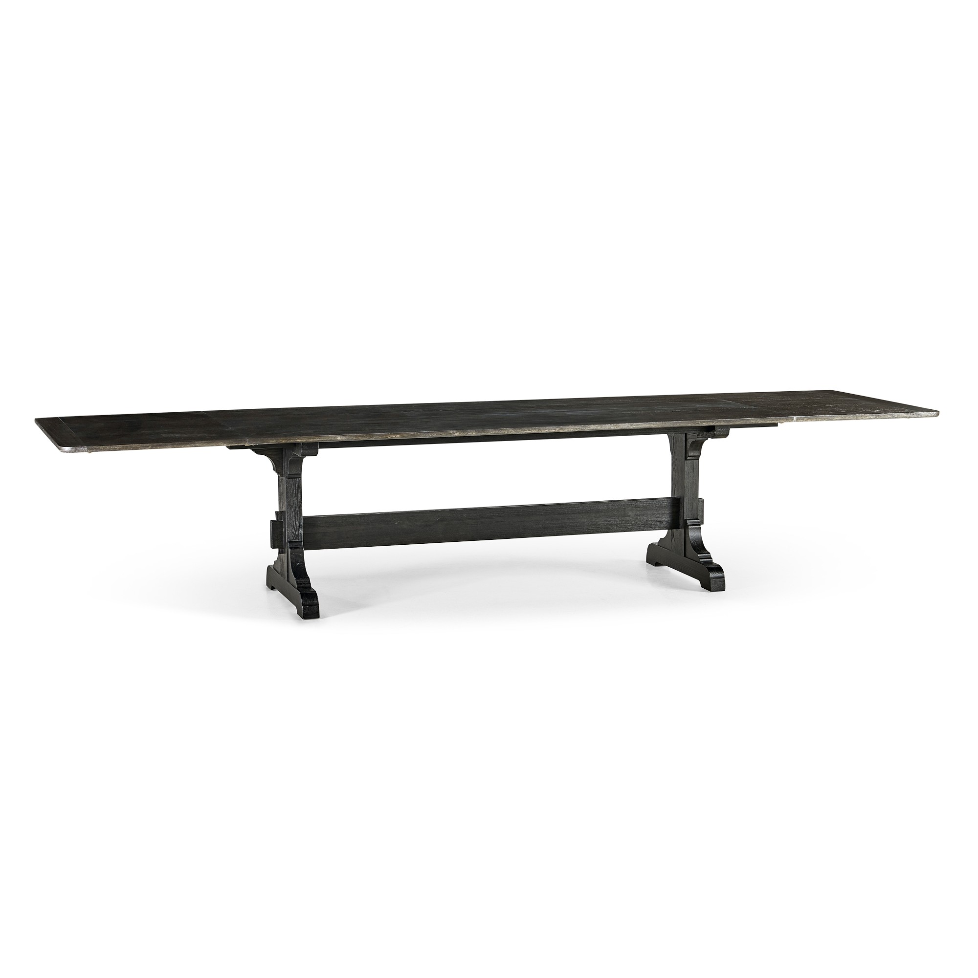 Jonathan Charles Epoch Extendable Rectangular Dining Table (148