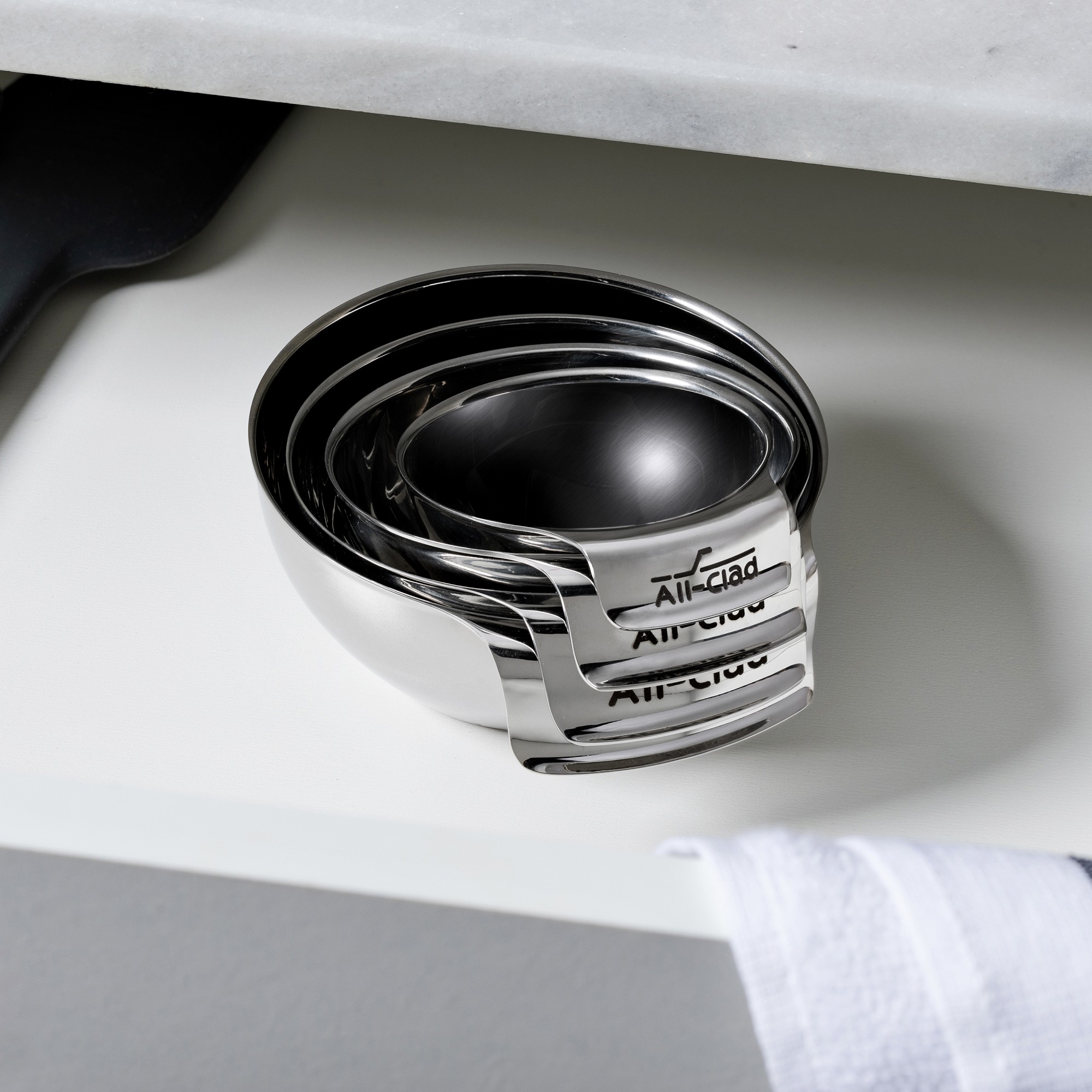 All-Clad Mini Measuring Bowls, Set of 4