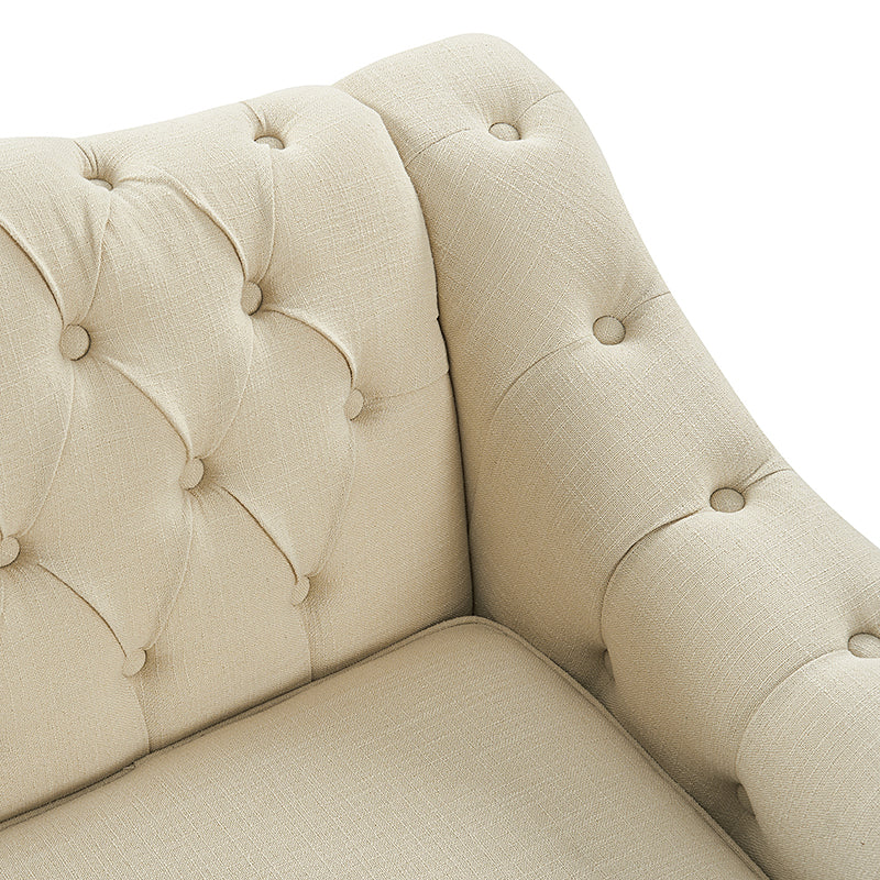 Andrea Classic Traditional-Style Sofa for Living Space