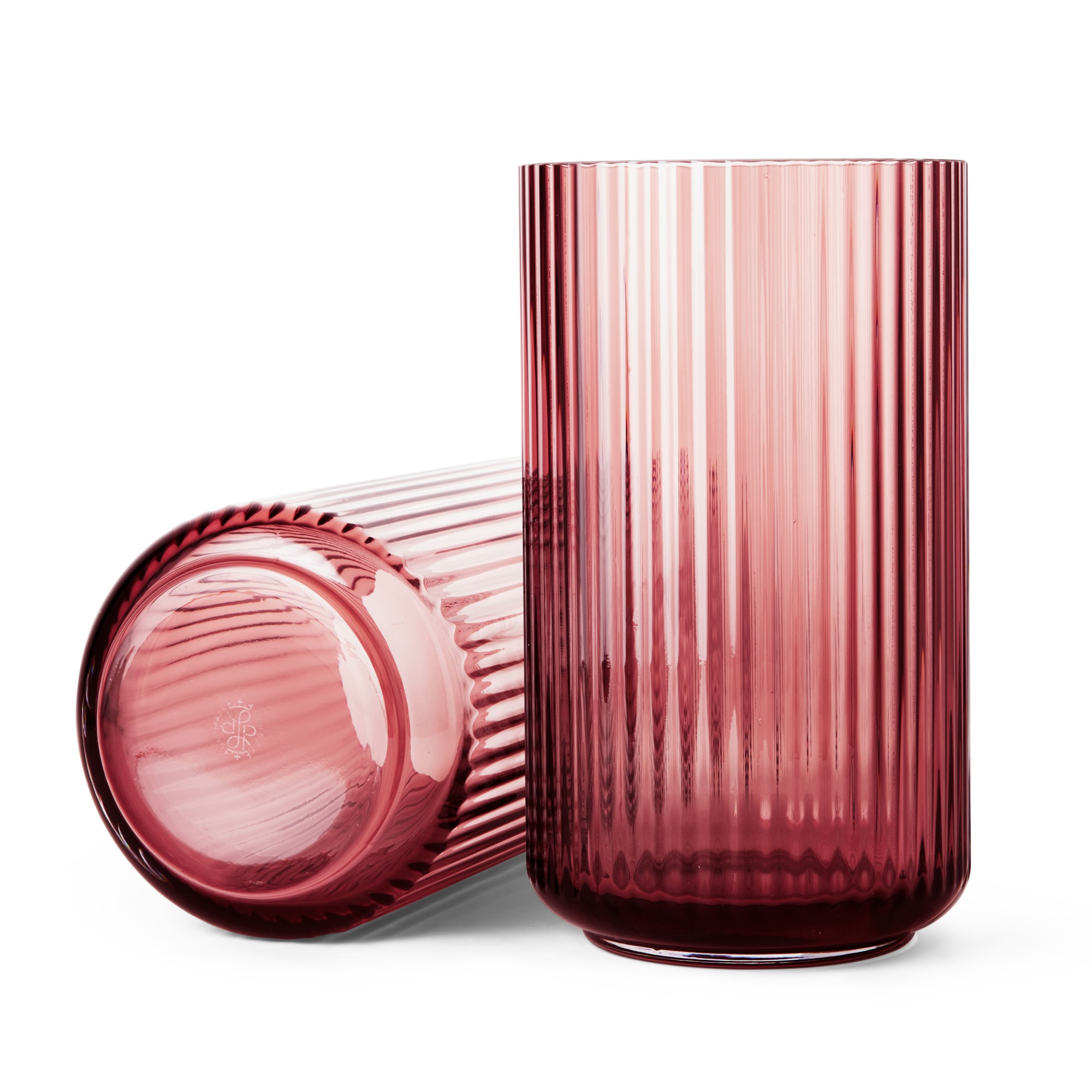 Lyngby Glass Vase