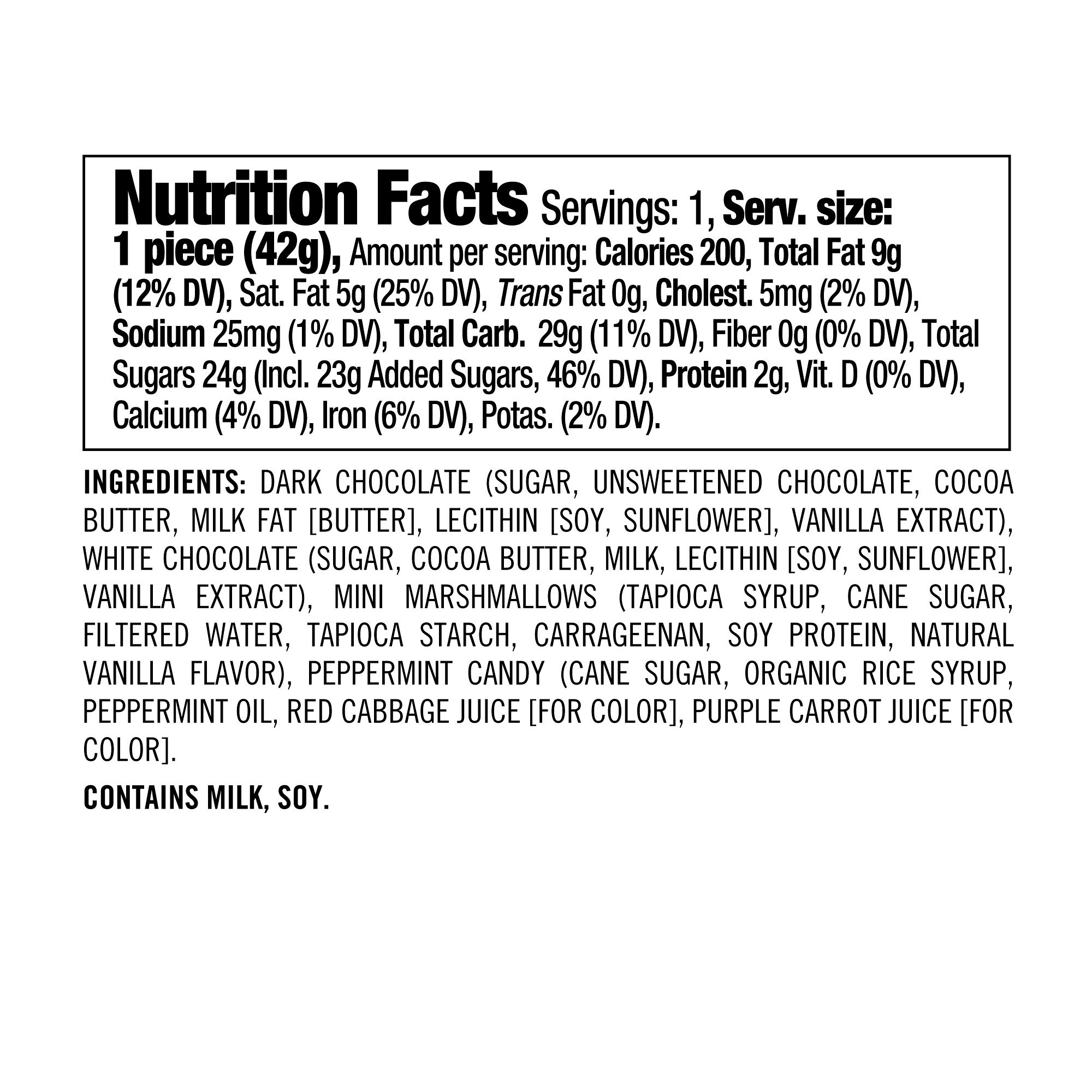 Williams Sonoma Peppermint Bark Hot Chocolate Bomb