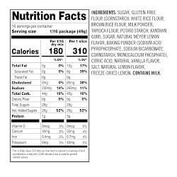 Williams Sonoma Gluten-Free Meyer Lemon Bundt® Cake Mix