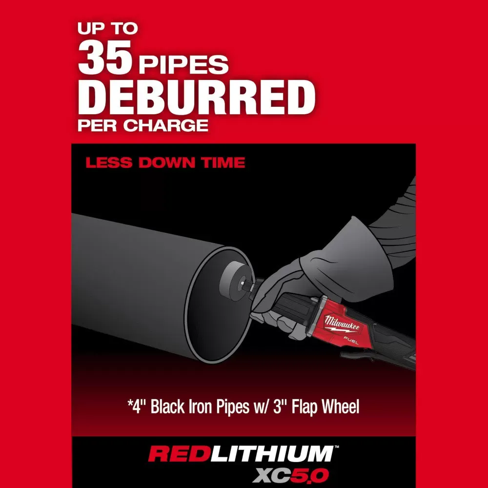 Milwaukee Pre-Sale 2984-20 M18 FUEL 18V Braking Die Grinder w/ Paddle Switch - Bare Tool