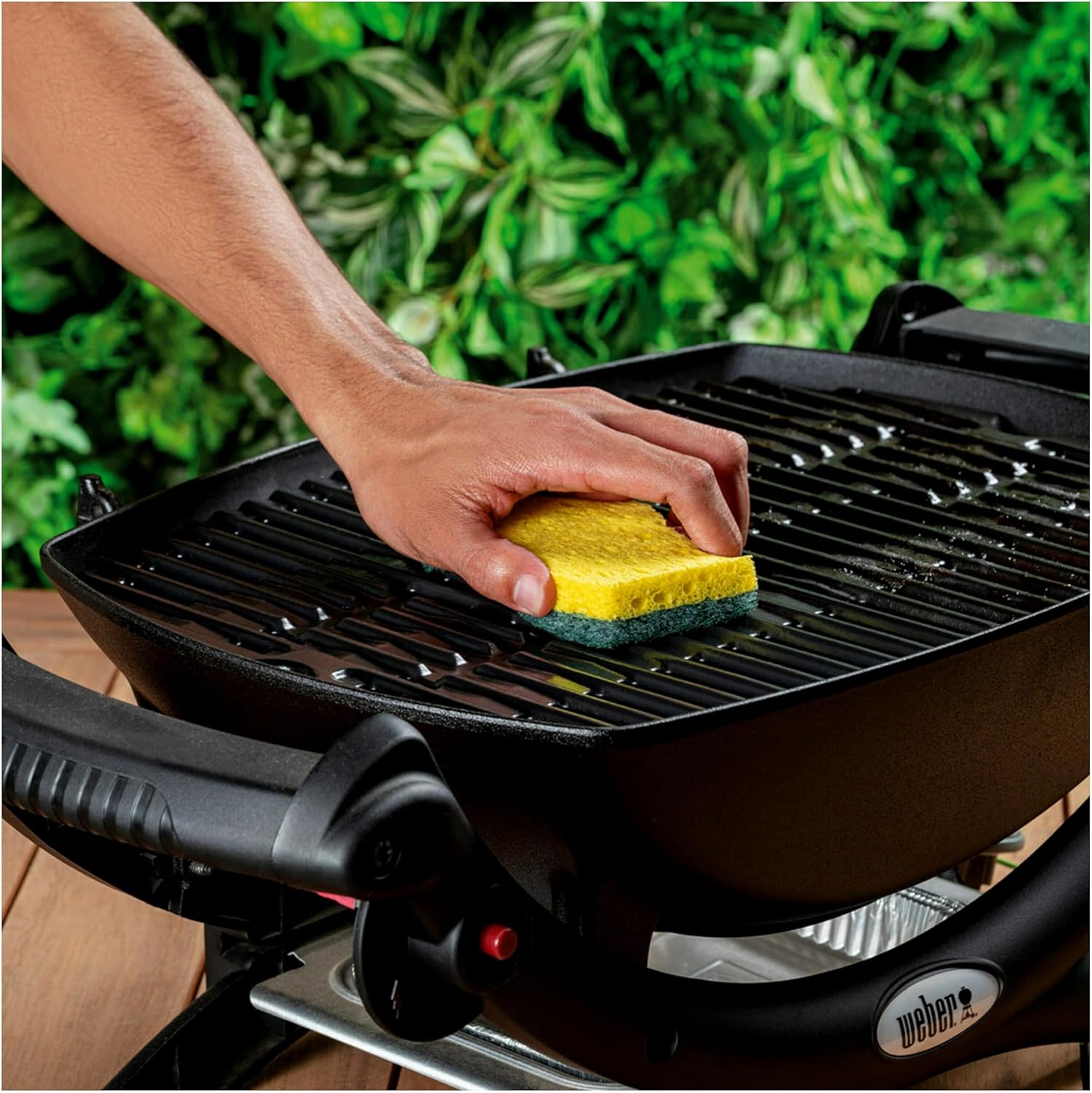 Scotch-Brite Heavy Duty Scrub Sponges, Sponges for Cleaning Kitchen and Household, Heavy Duty Sponges Safe for Non-Coated Cookware, 6 Scrubbing Sponges