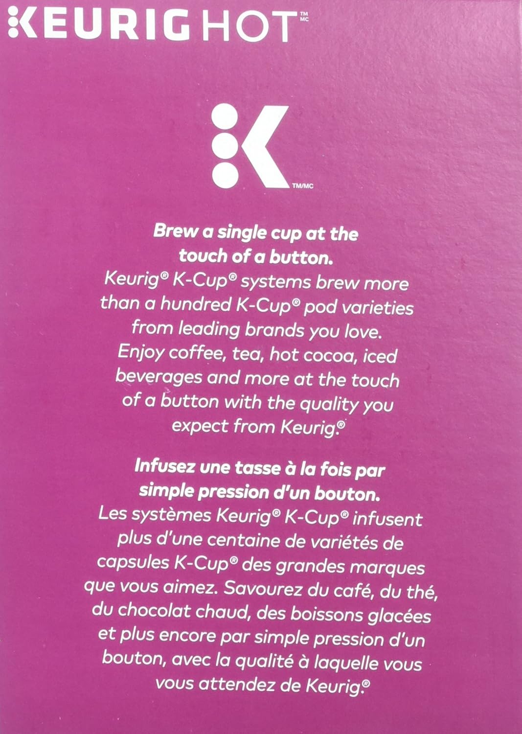 Starbucks K-Cup Coffee Pods, Dark Roast Coffee, French Roast for Keurig Brewers, 100% Arabica, 4 boxes (96 pods total)