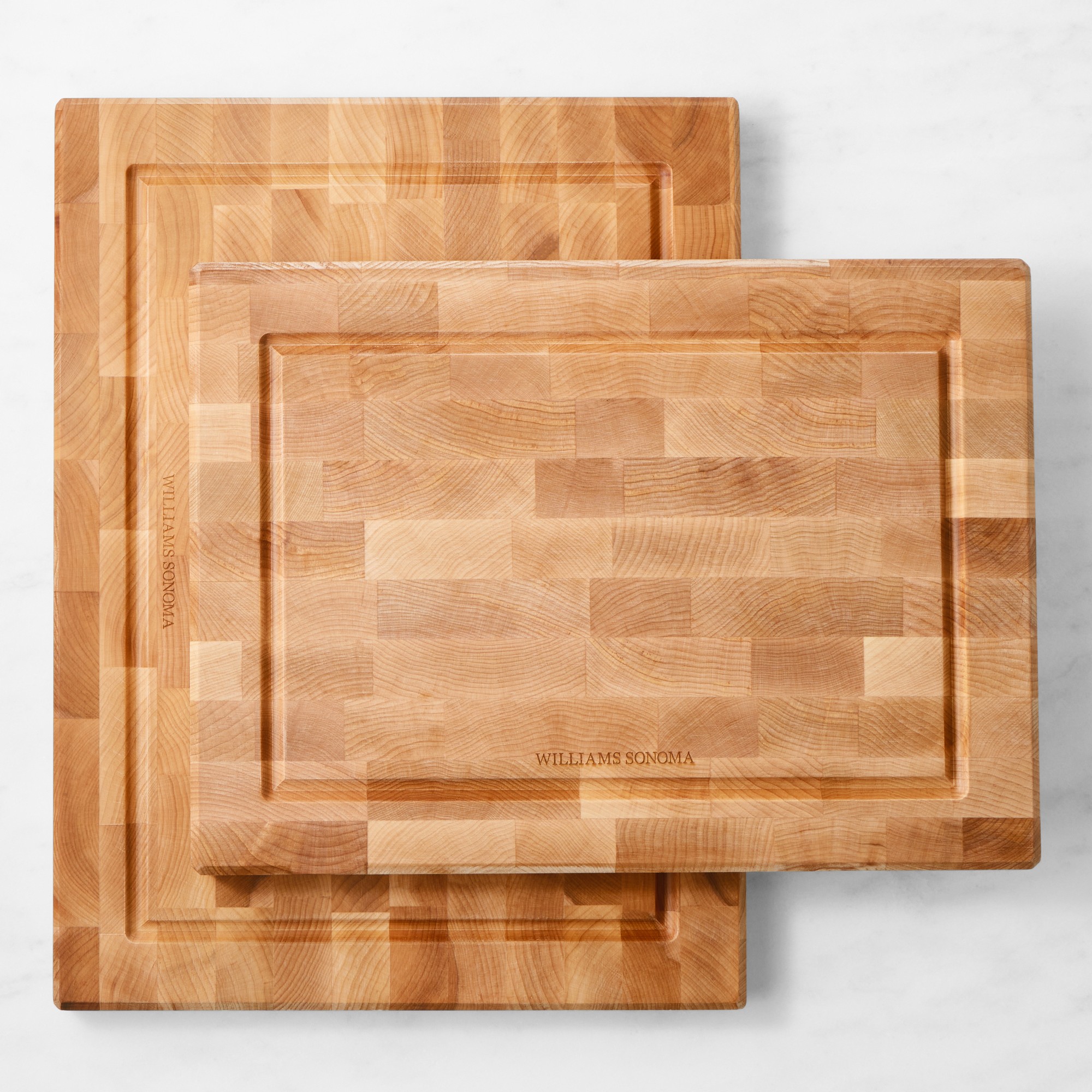 Williams Sonoma End-Grain Cutting Board, Maple