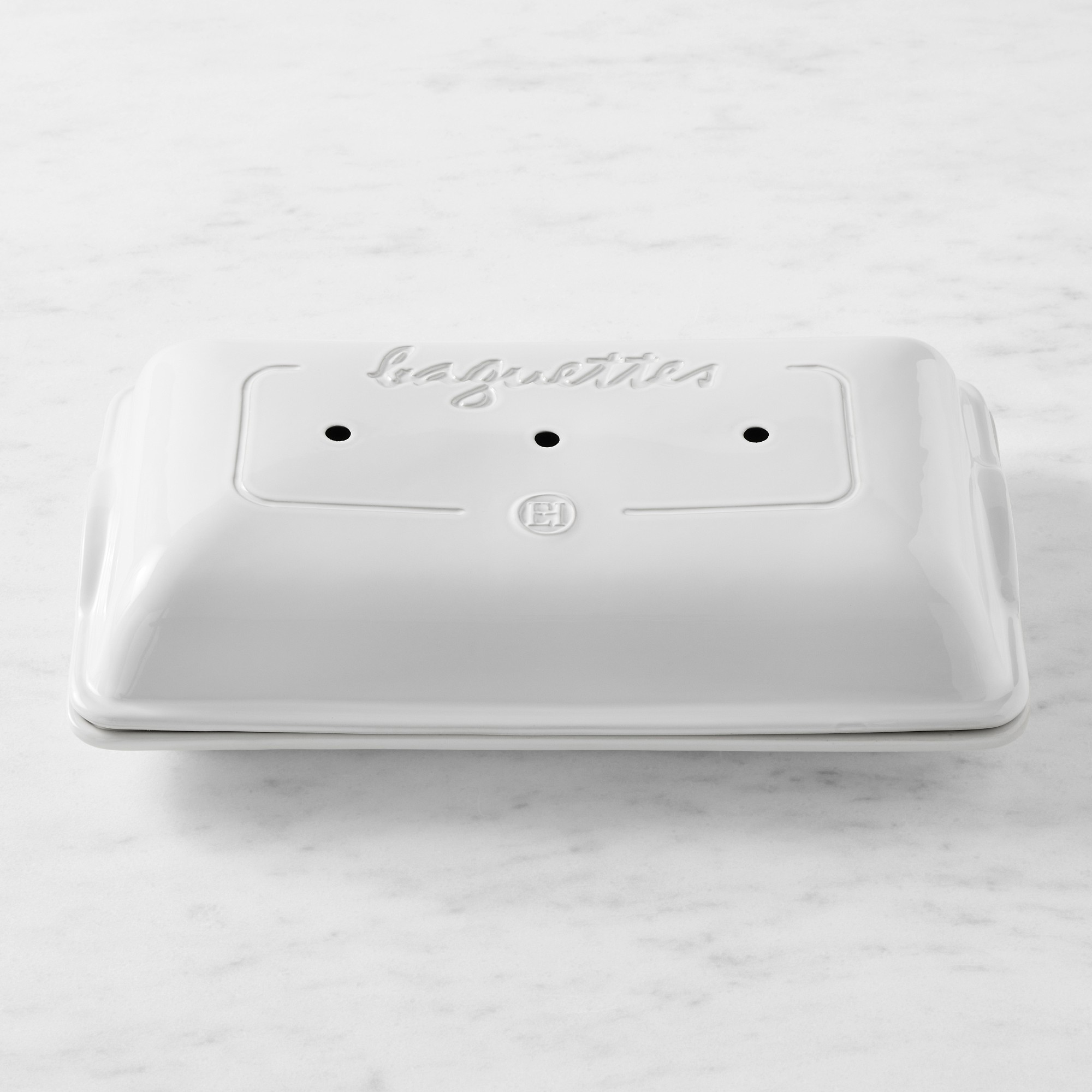 Emile Henry French Ceramic Baguette Baker