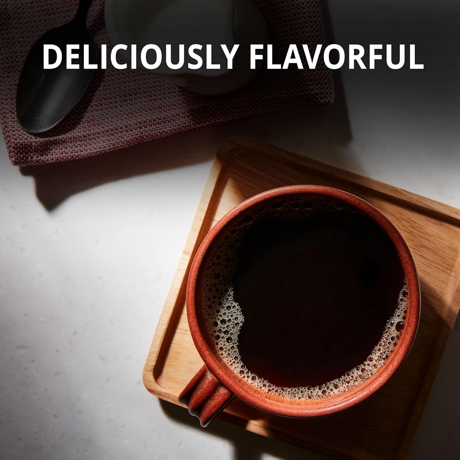 Folgers Classic Roast Medium Roast Coffee, 72 Keurig K-Cup Pods