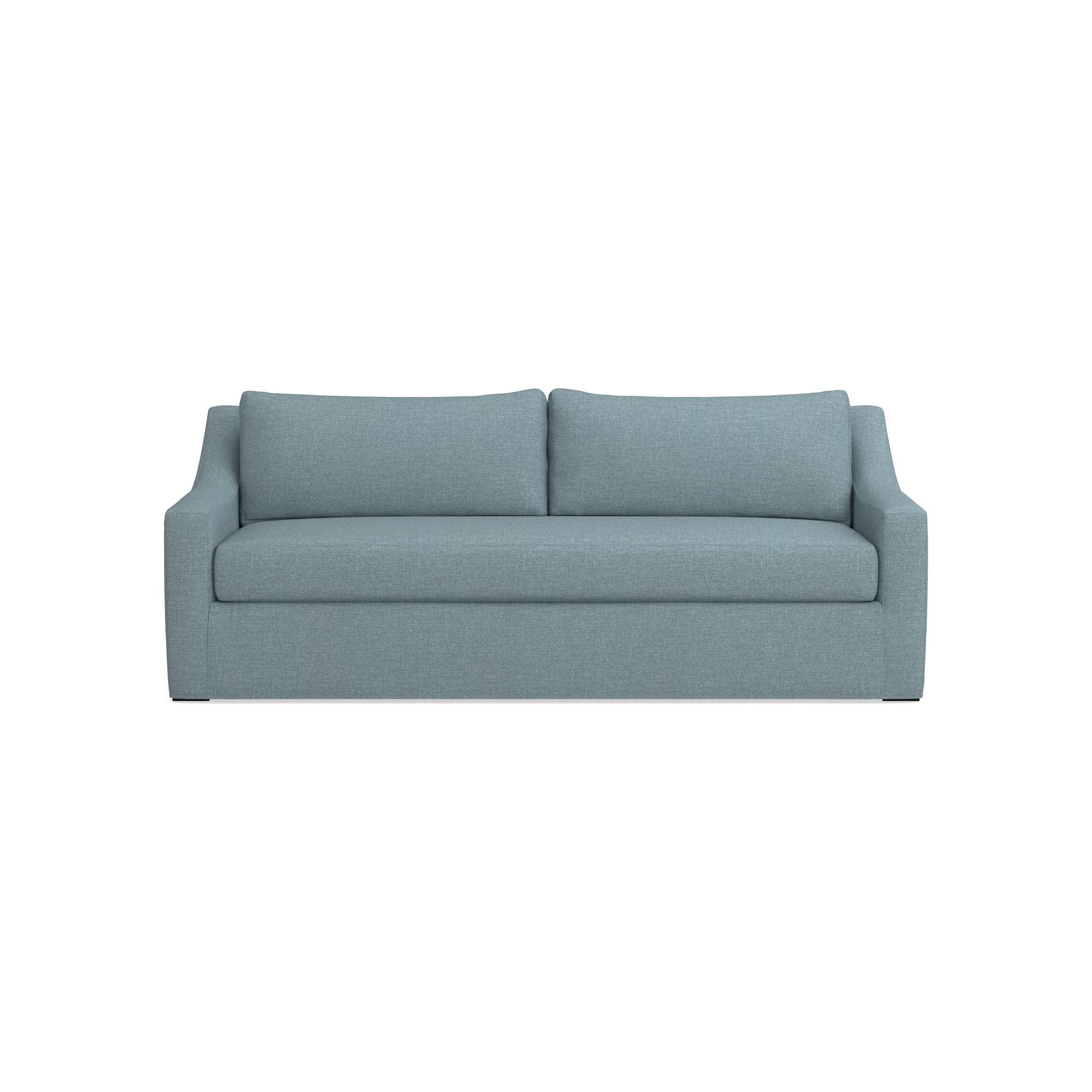 Ghent Slope Arm Slipcovered Sofa (70