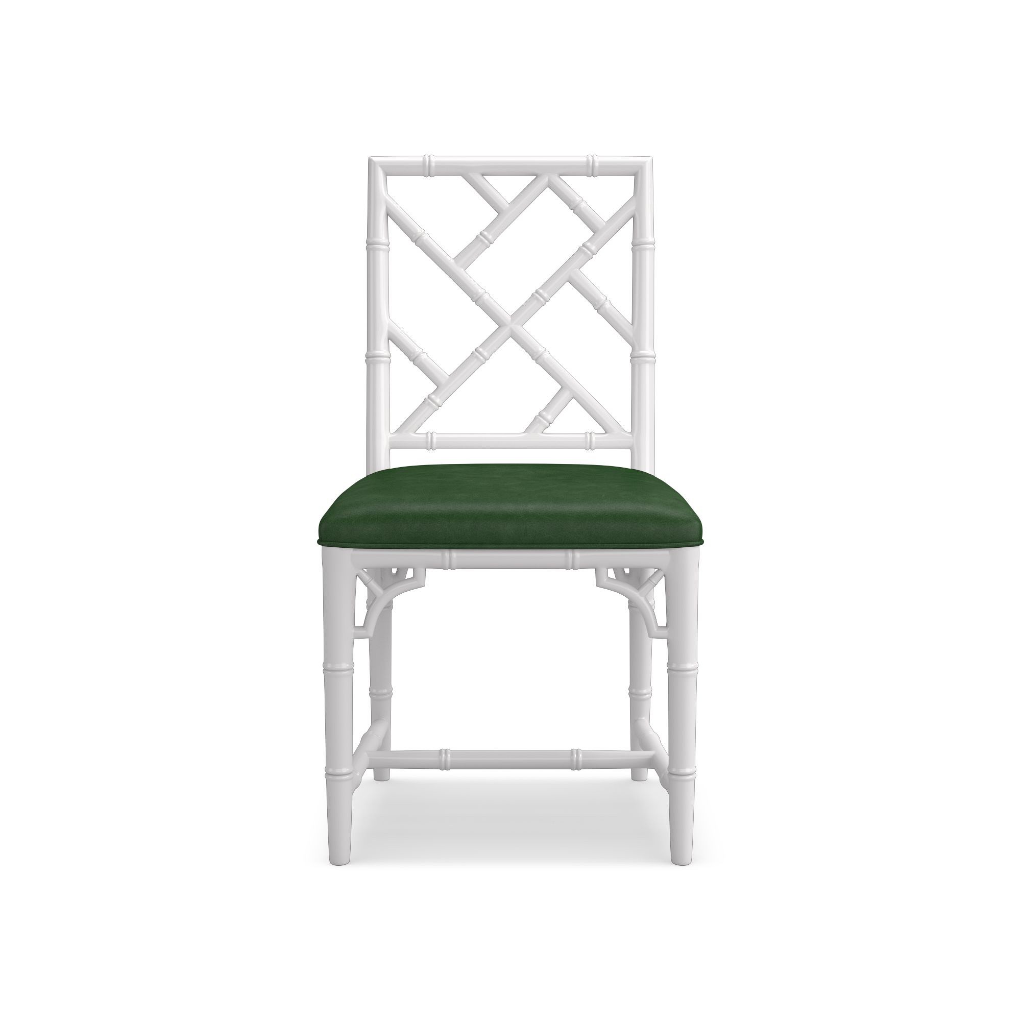 Chippendale Upholstered Bistro Side Chair