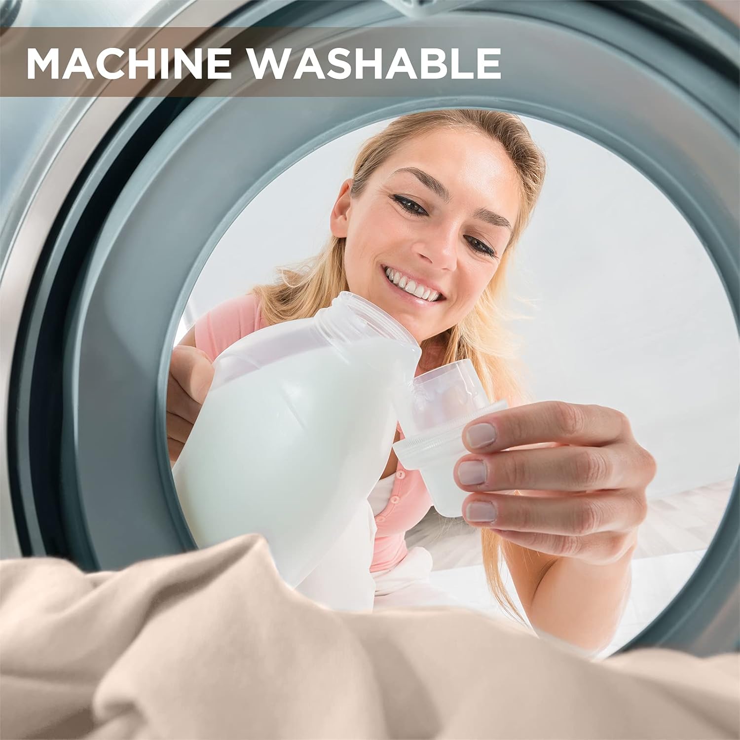 Westinghouse Heated Throw Blanket, Soft Flannel to Sherpa Electric Throw with 6 Heating Levels, 2-10 Hours Time Settings, Fast Heating, Machine Washable 50x60 Inch, Charcoal