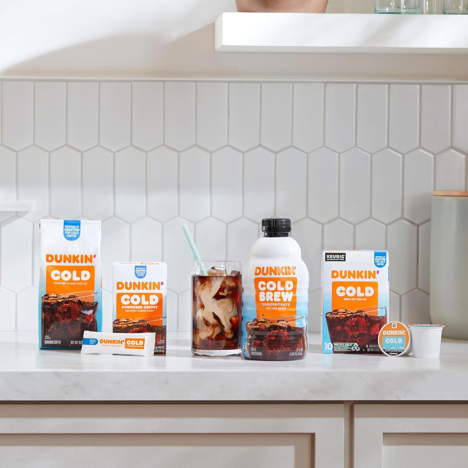 Dunkin' Original Blend Medium Roast Coffee, 60 Keurig K-Cup Pods