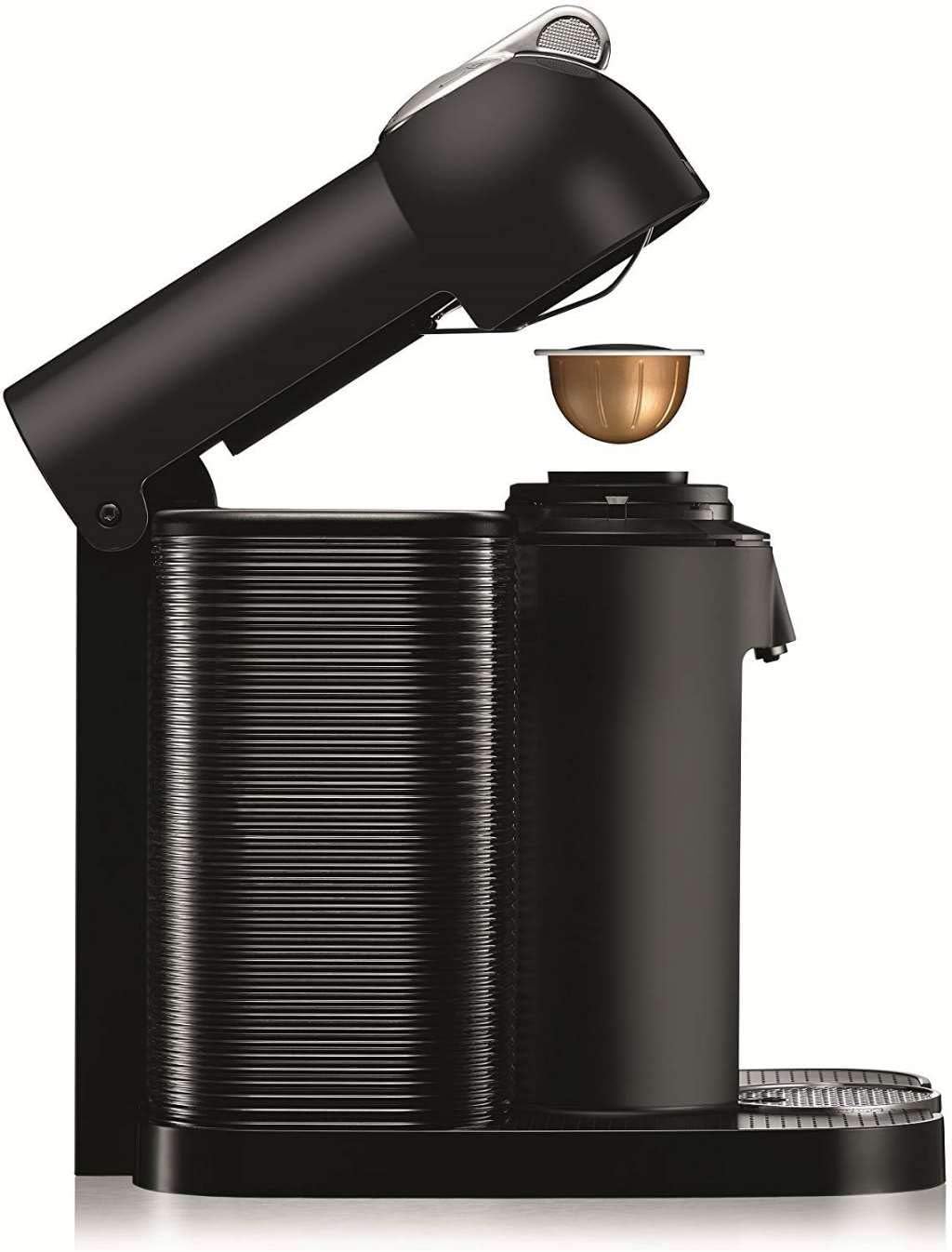 Nespresso Vertuo Coffee and Espresso Maker by Breville, Chrome