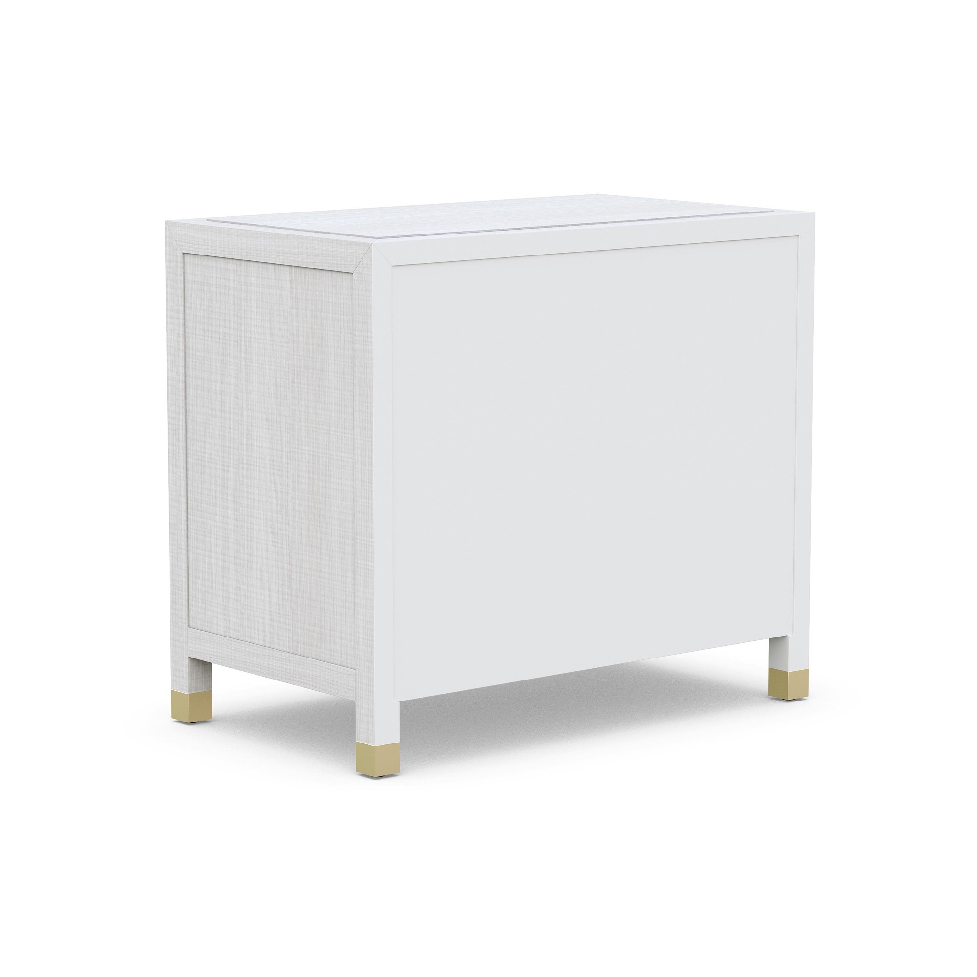 Majorca 3-Drawer Nightstand (34