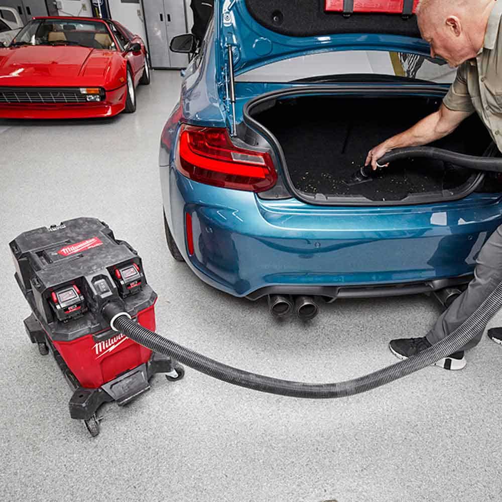 MILWAUKEE 18V FUEL™ 34L Wet/Dry Vacuum Skin M18FVC34L0