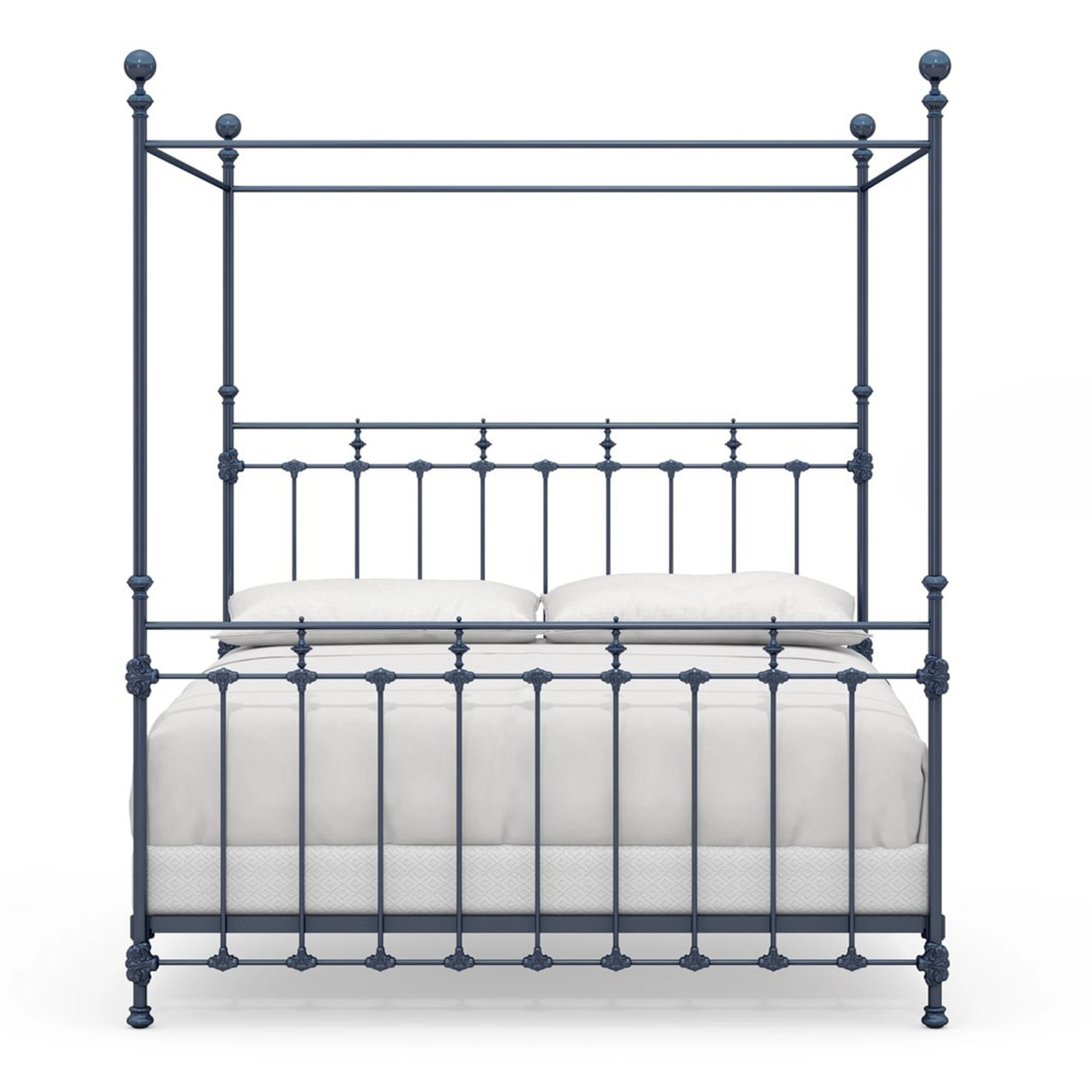 Edinburgh Canopy Iron Bed