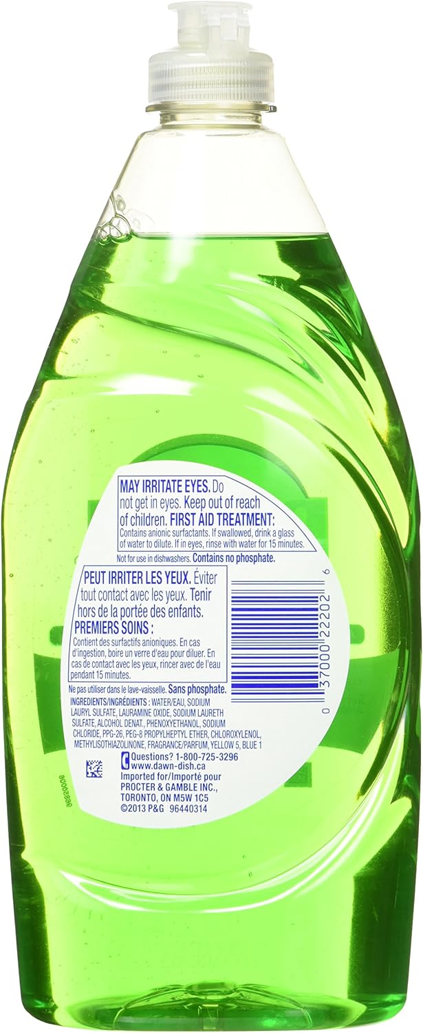 Dawn Dish Soap Ultra Dishwashing Liquid, Dish Soap Refill, Original Scent, 56 Fl Oz (Pack of 2)