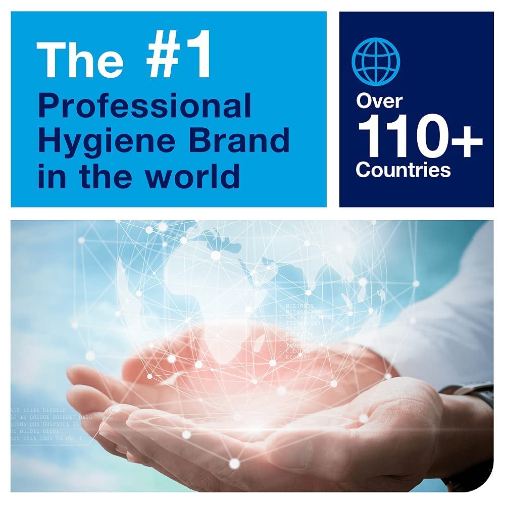 Tork Jumbo Toilet Paper Roll White T22, Universal, 2-ply, 12 x 1000', TJ0922A