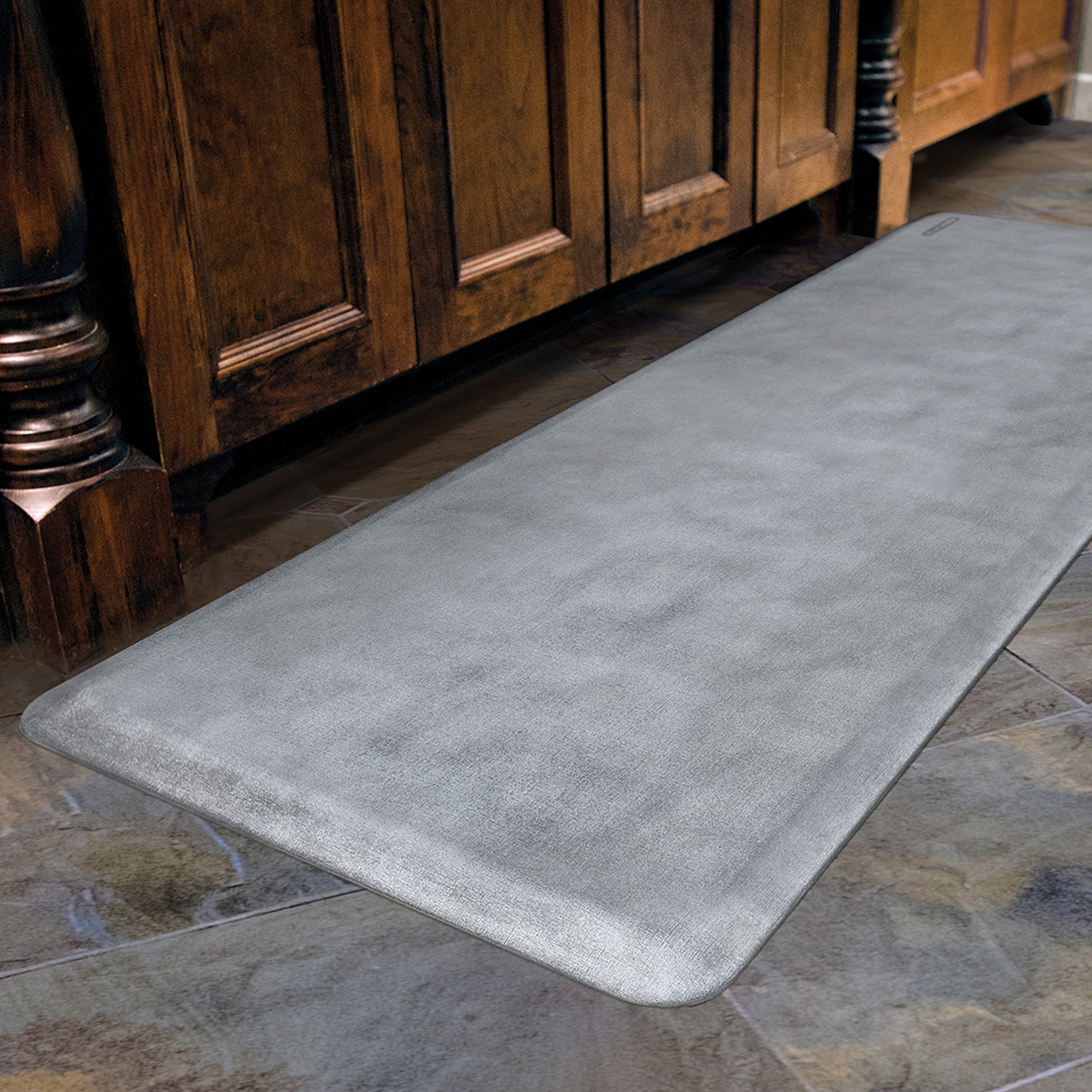 WellnessMats® Anti-Fatigue Mat - Linen, Motif Collection