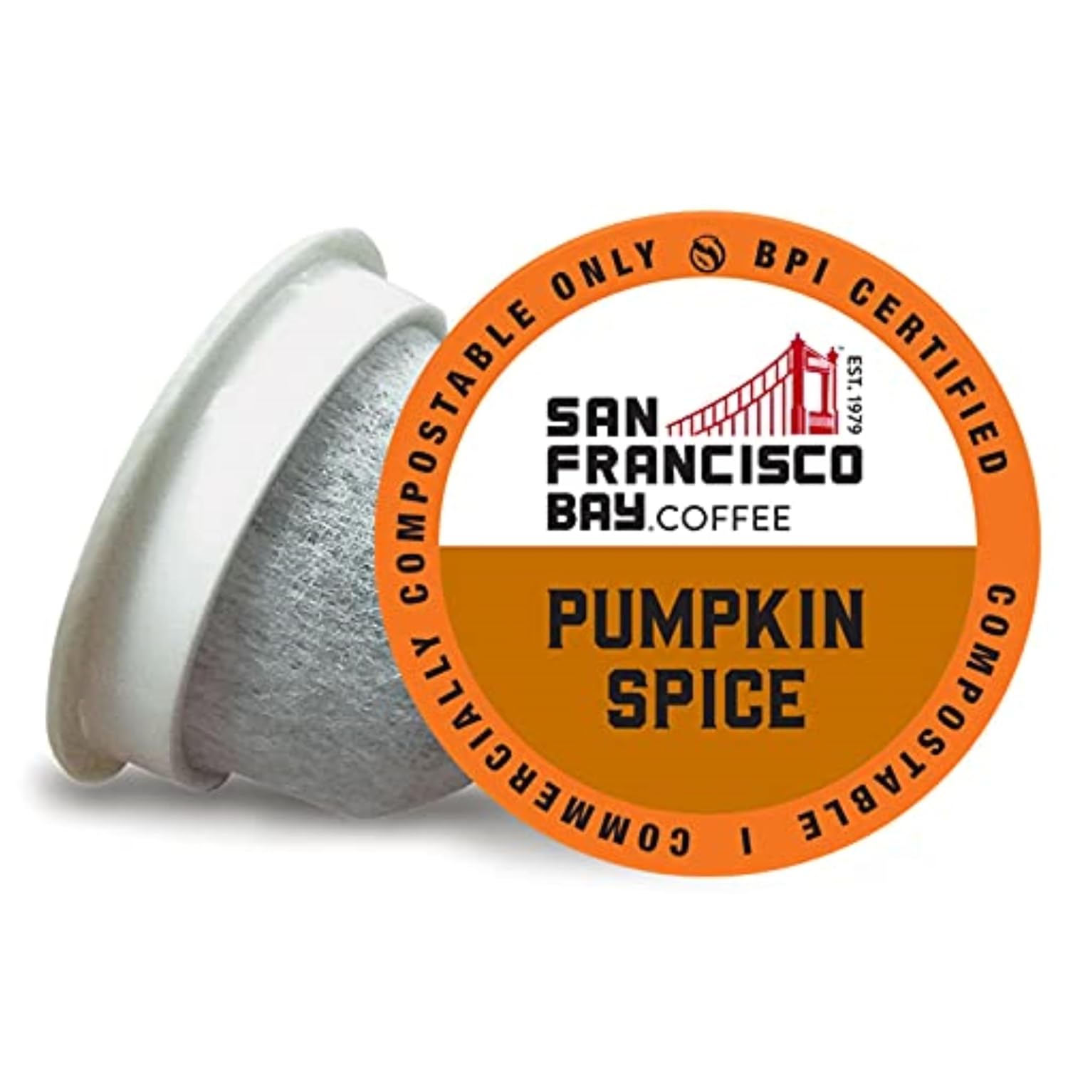 San Francisco Bay Compostable Coffee Pods - French Roast (80 Ct) K Cup Compatible including Keurig 2.0, Dark Roast