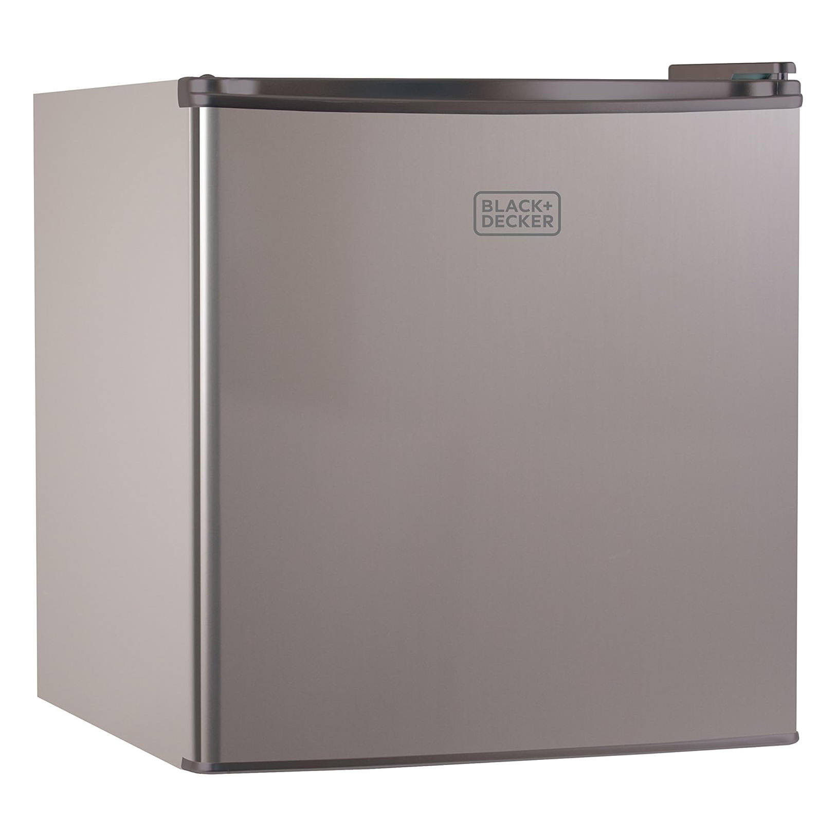 BLACK+DECKER BCRK17B Compact Refrigerator Energy Star Single Door Mini Fridge with Freezer, 1.7 Cubic Feet, Black