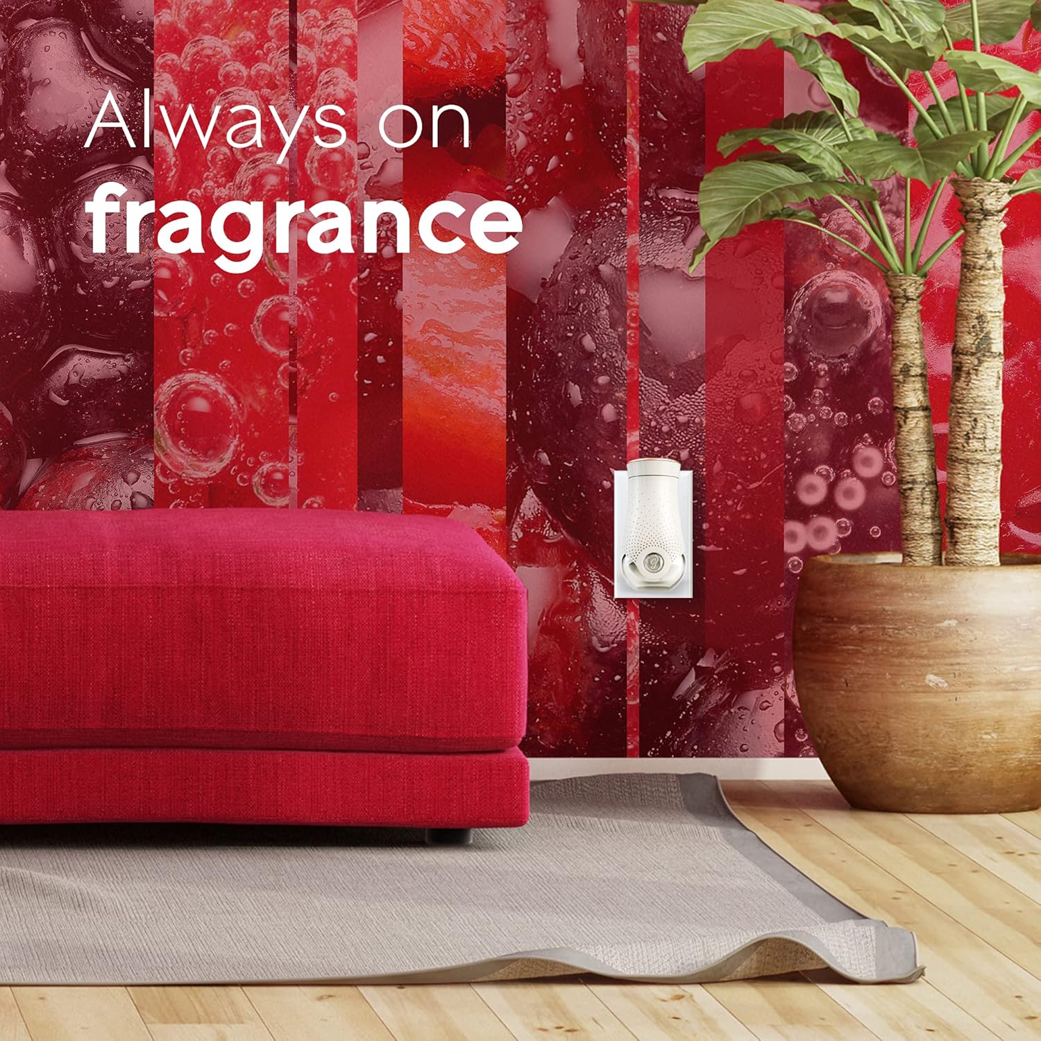 Glade PlugIns Refills Air Freshener, Scented and Essential Oils for Home and Bathroom, Apple Cinnamon, 3.35 Fl Oz, 5 Count