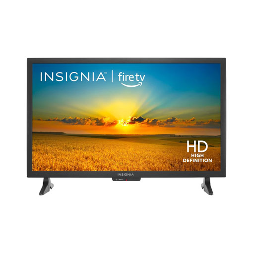 【2024 Limited Time Deal + Free Shipping】Insignia™ – 32″ Class F20 Series Smart HD 720p Fire TV with Alexa Voice Remote (NS-32F201NA23)