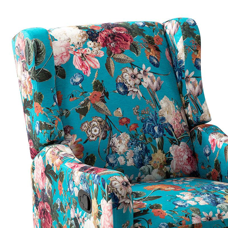 Damian Manual Swivel Glider Recliner