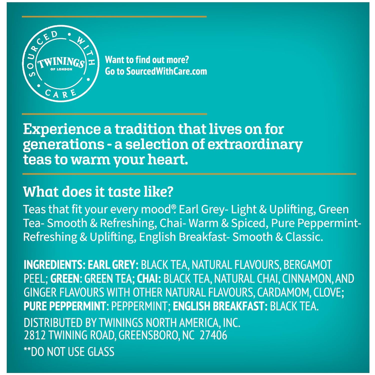 Twinings English Breakfast Black Tea K-Cup Pods for Keurig, 24 Count (Pack of 1), Smooth, Flavourful, Robust, Caffeinated, Enjoy Hot or Iced | Packaging May Vary