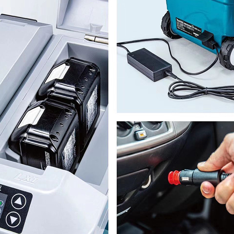 Summer Sale🔥18V Rechargeable Refrigerator (come with 2 Rechargeable Batteries)