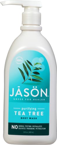 JASON Lavender Calming Body Wash, For a Gentle Feeling Clean, 30 Fluid Ounces