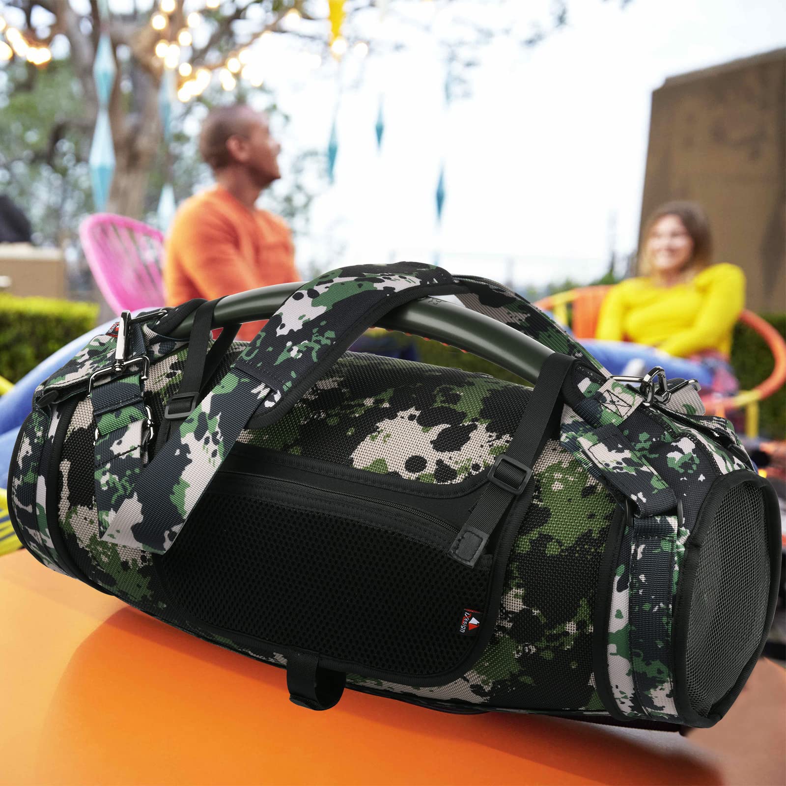 Travel Carrying Strap for JBL Boombox 3/Boombox 3 Wi-Fi Waterproof Portable Bluetooth Speaker