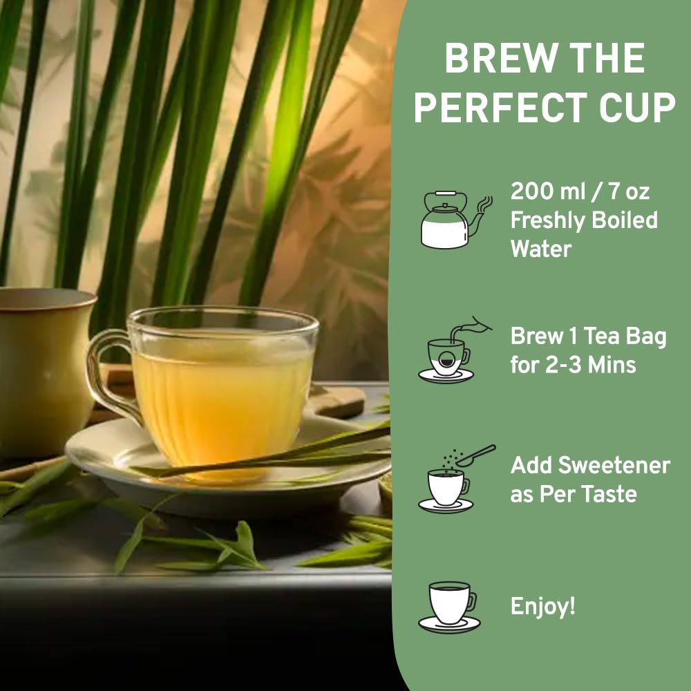 HANDPICK, Peppermint Tea, Eco-Conscious Tea Bags - 100 Count | Caffeine Free, Non-GMO | Minty, Fresh & Cool flavor | Direct From Source