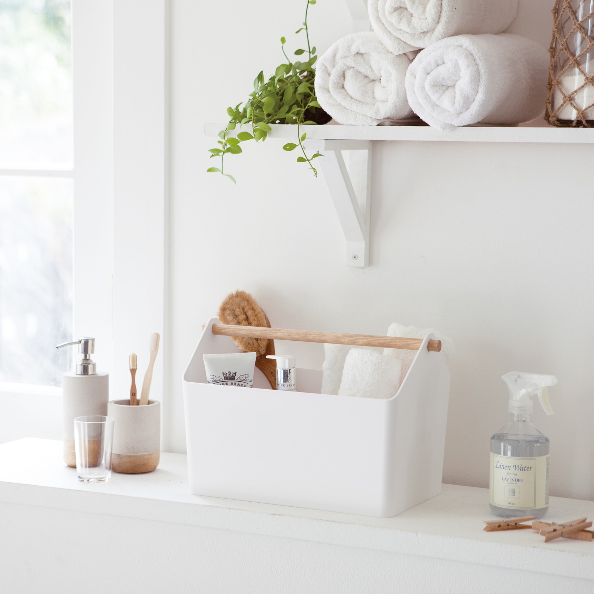 Yamazaki Home Favori Storage Caddy