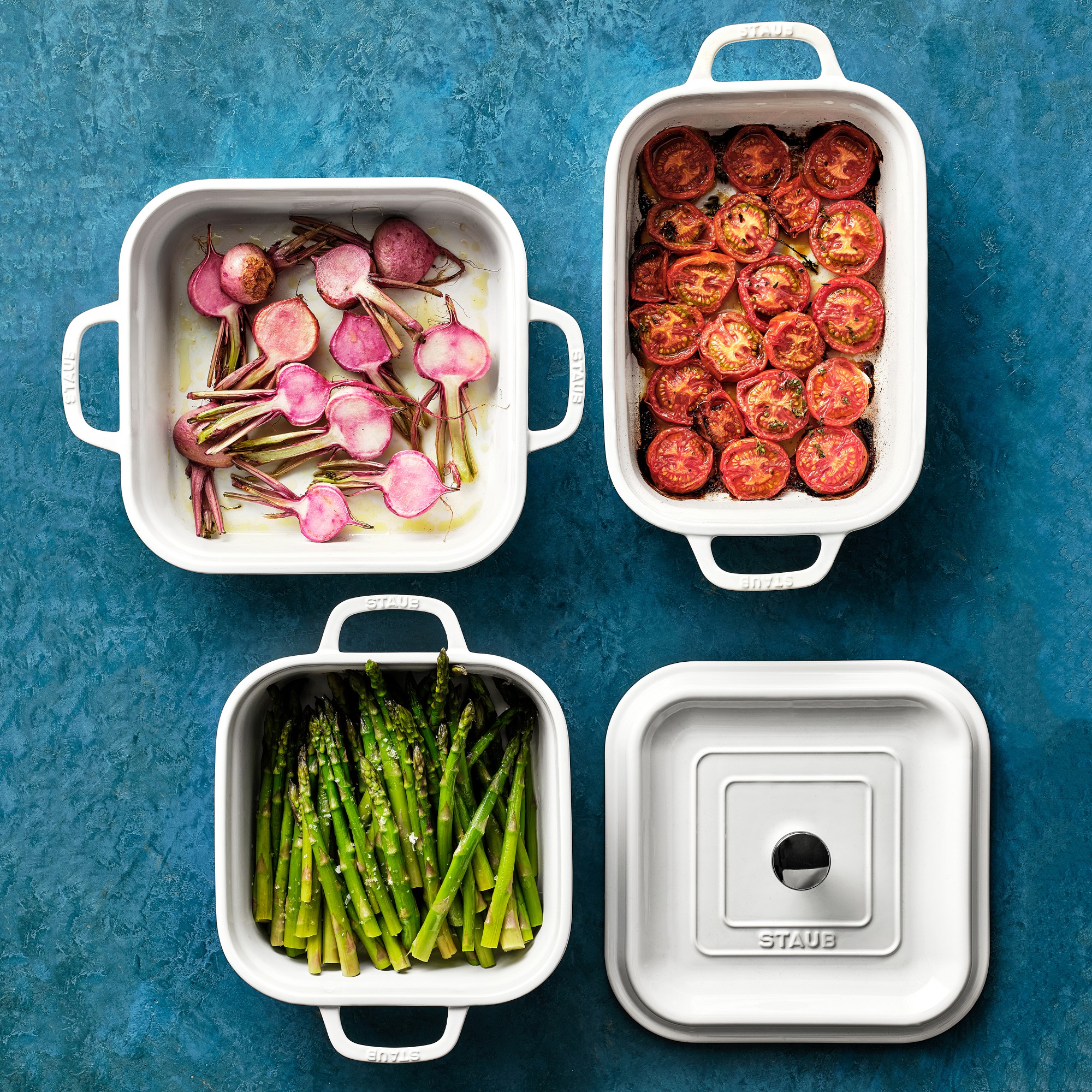 Staub Stoneware, Set of 4