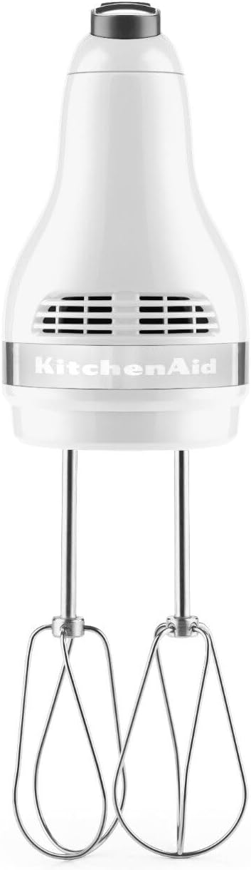 KitchenAid 5 Ultra Power Speed Hand Mixer - KHM512, Empire Red (1 Pack)