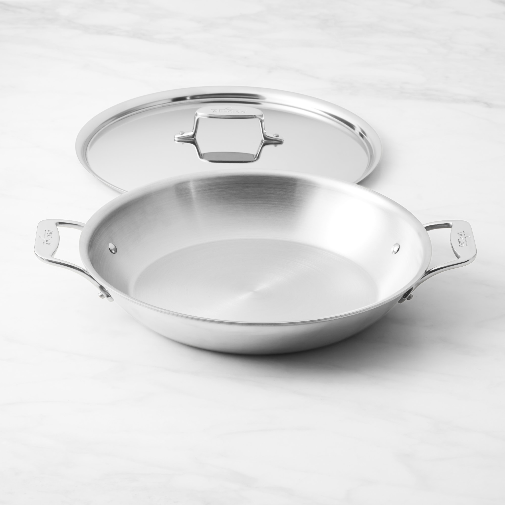 All-Clad D5® Stainless-Steel Universal Pan