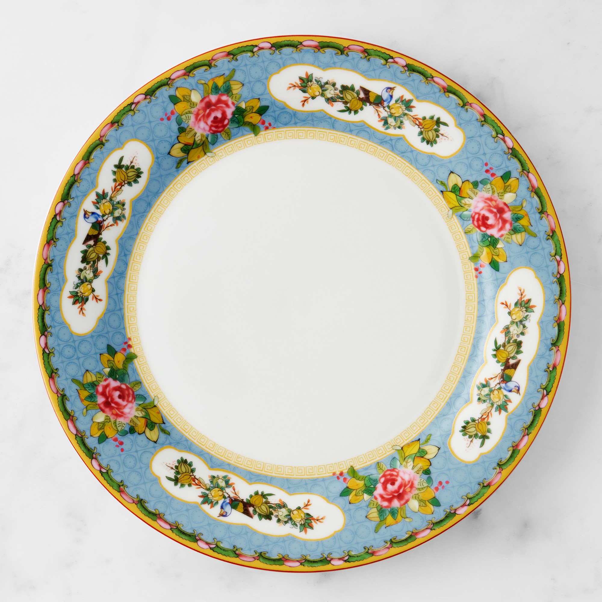 Famille RoseDinner Plates