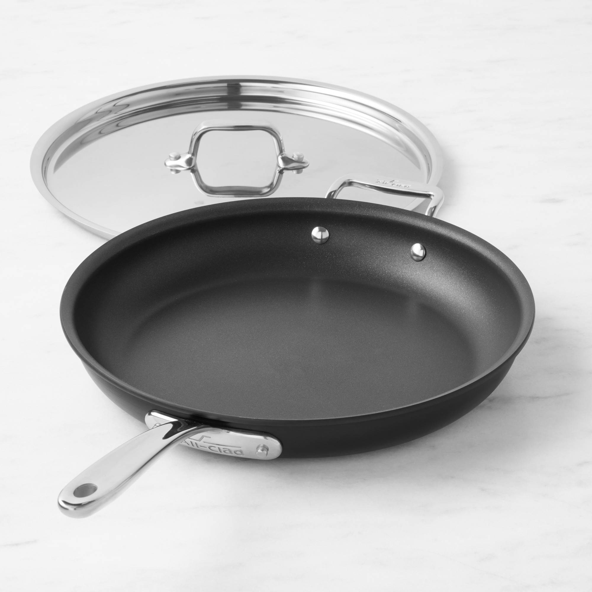 All-Clad NS™ Pro Nonstick Covered Fry Pan