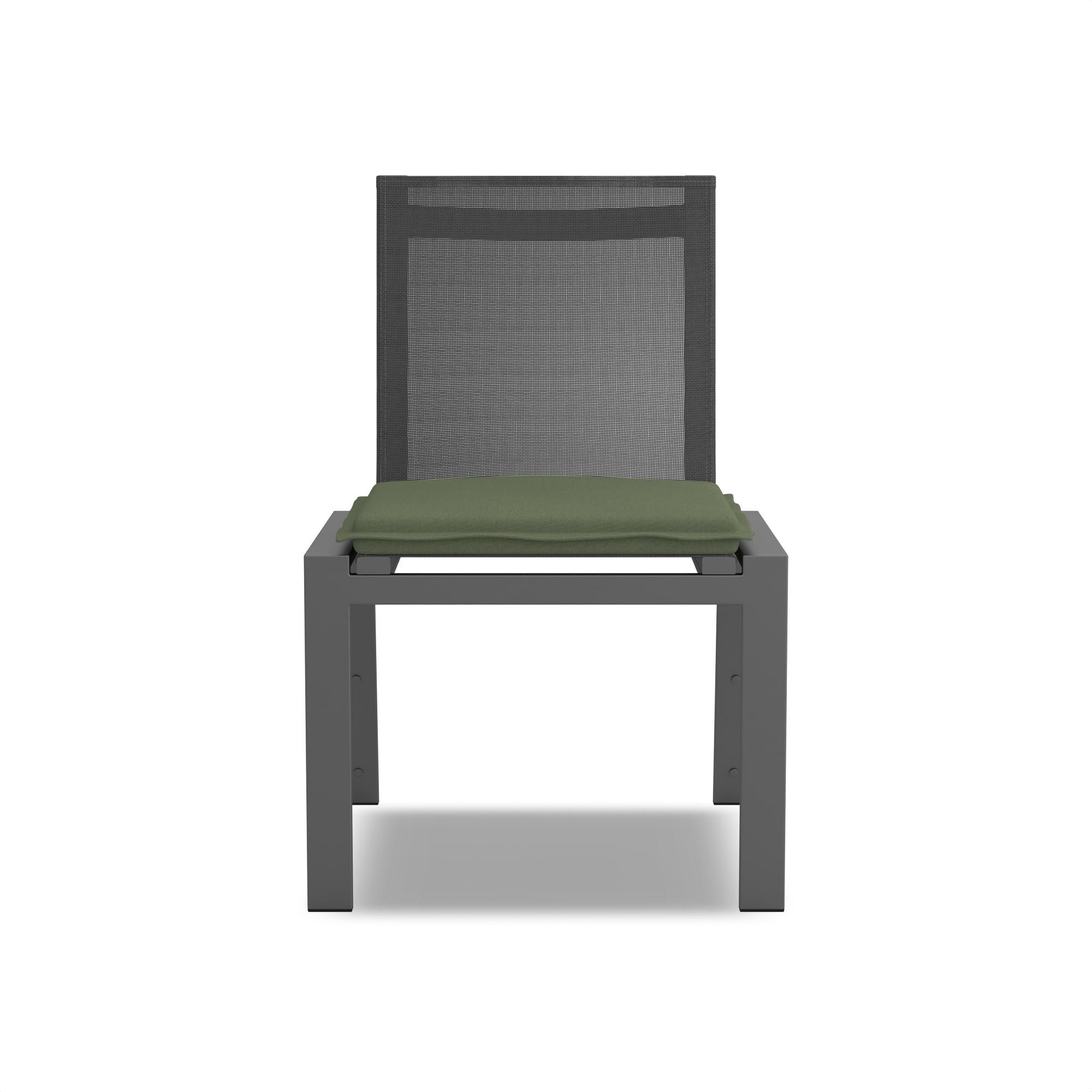 Santa Barbara Outdoor Metal Dining Side Chair Cushions