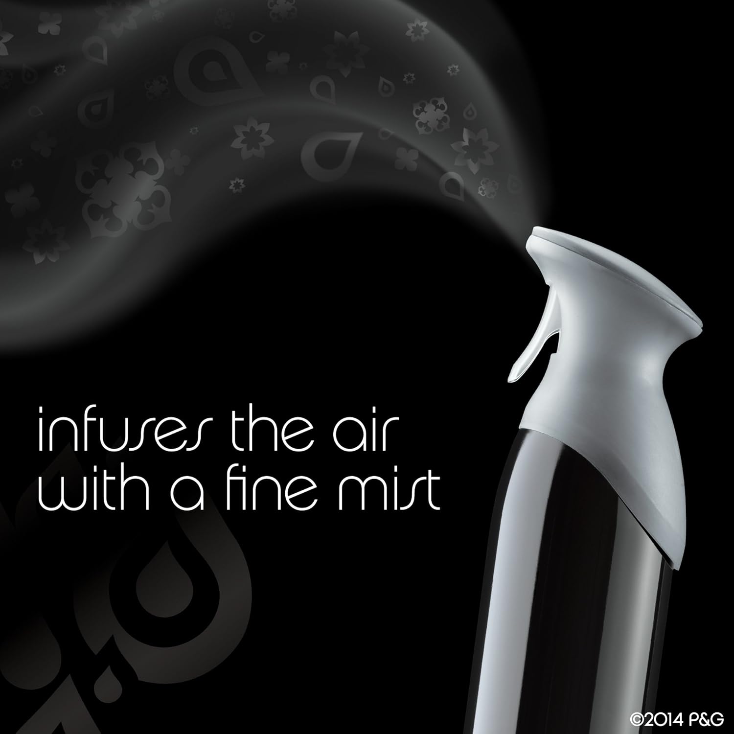 Febreze Unstopables Air Effects Odor-Fighting Air Freshener Fresh, 8.8 oz. Aerosol Can, Pack of 3