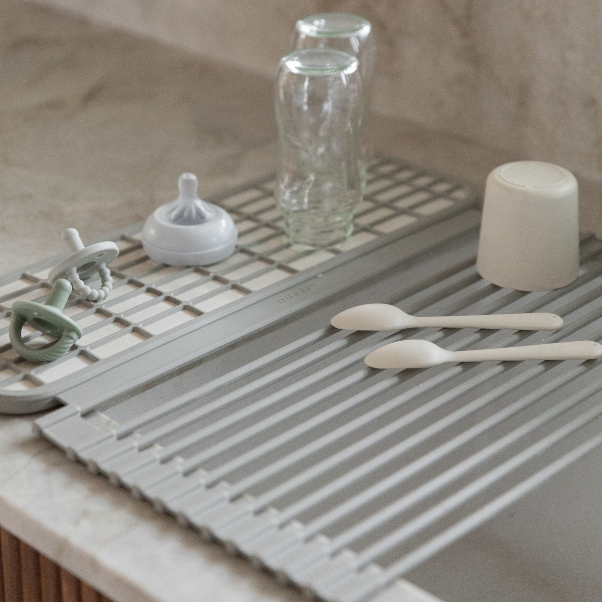 Dorai Over the Sink Dish Pad